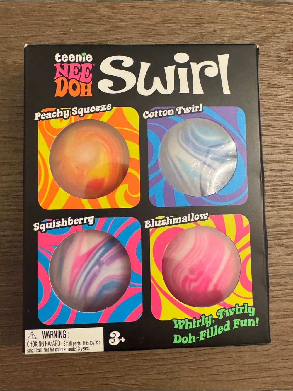 Needoh swirl NEW squishy toys